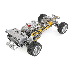 Voiture RC en métal à l'échelle 1/5 ROFUN BAHA 360SS 2026 avec moteur à gaz <span class=keywords><strong>Nitro</strong></span> 36CC, châssis CNC, RTR, Buggy Baja tout-terrain, émetteur WFLY X9S - Product Image 4