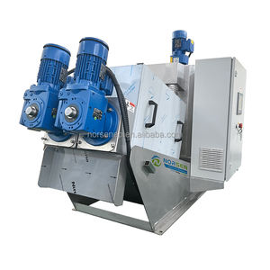 Pressa a Vite Multidisco per Disidratazione Fanghi Prodotti da Impianti di Depurazione MBBR - Product Image 3