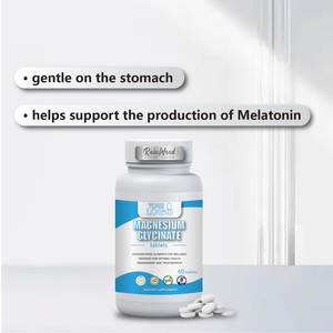 Tabletas de Glicinato de Magnesio Rainwood, Suplemento de Glicinato de Magnesio, Glicinato de Magnesio de Grado Alimenticio, Tabletas de Magnesio - Product Image 3