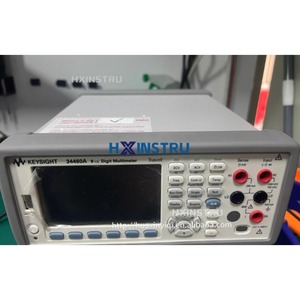 มัลติมิเตอร์ดิจิตอล Keysight รุ่น 34460A แบบหกหลักครึ่ง พร้อมฟังก์ชัน Truevolt ความแม่นยำ 75 ppm หน้าจอ 4.3 นิ้ว H H - Product Image 1