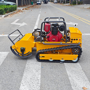 เครื่องตัดหญ้าแบบหุ่นยนต์บังคับวิทยุ รุ่น LT192-D สำหรับทุกสภาพพื้นผิว ได้รับการรับรองมาตรฐาน CE EPA ใช้สายพานยางสำหรับงานเกษตรกรรม - Product Image 3