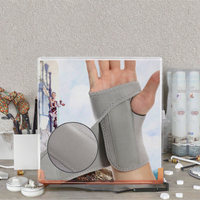 Bracelet universel en néoprène anti-torsion, support de compression respirant et réglable pour la musculation et le fitness