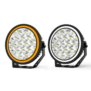 Super brillante de larga distancia camión 4X4 vehículo todoterreno 7 ''7 pulgadas redondo 12V 24V Spot Strands Led luces de conducción con E-mark - Product Image 1