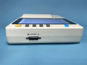 Électrocardiographe professionnel ECG <span class=keywords><strong>3</strong></span> canaux, moniteur EKG numérique portable pour hôpital - Product Image 5