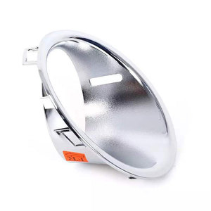 BMW Mini Front <b>Bumper</b> Fog Light Electroplating Cover <b>Clip</b> On ABS 51112753661 51112753662 - Product Image 2