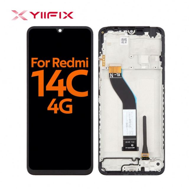 Original Amoled Mobile Phone LCD Screen for Xiaomi Redmi 14C Poco C71 C75-4G Replacement Display Digitizer for Xiaomi Poco C75