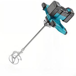 Máy trộn pin lithium cầm tay công suất cao 20V, xi măng khoan, bột Putty bê tông, máy trộn tro - Product Image 1