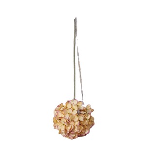 Fleur artificielle en soie, Hortensia simulé, style sucette, fleur unique, pour décoration de mariage et d'intérieur - Product Image 5