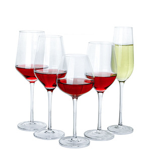 Unique polycarbonete crystal drinking glasses cups wine drinkware acrylic glassware champagne coupe flutes plastic cup suppliers