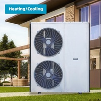 Bomba de Calor Monobloque R32 Súper Silenciosa, Fuente de Aire, Eficiencia Energética A++, Refrigeración, Bomba de Calor para Hogar y Hotel, Calentadores de Agua