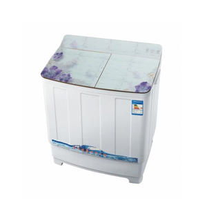 <span class=keywords><strong>Lavadora</strong></span> de bañera doble semiautomática de 7,8 <span class=keywords><strong>kg</strong></span> con secador giratorio de 1300RPM - Product Image 3