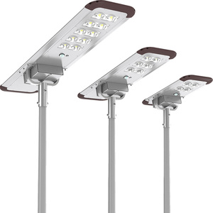 Lampadaires LED solaires étanches 20W 30W 40W 60W 80 90W 100W 120W en aluminium de haute qualité à bon <span class=keywords><strong>prix</strong></span> de gros - Product Image 1