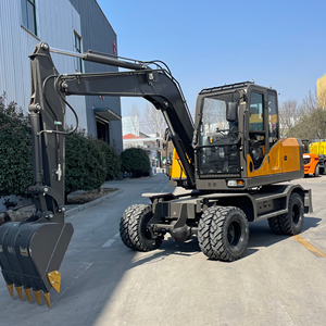 Cina ruota di peso 7.5 tonnellate verso l'alto compatibile con 9 tonnellate escavatore fortemente chiuso cabina 5 6 7 8 tonnellate piccolo cingolo - Product Image 1