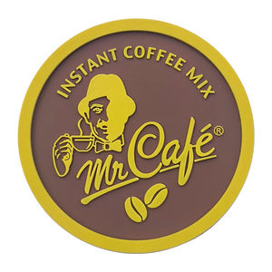 Custom Eco Friendly <b>Silicone</b> Drink Coaster Non Slip Heat Resistant Waterproof For Home Kitchen Bar Cafe Use - Product Image 5