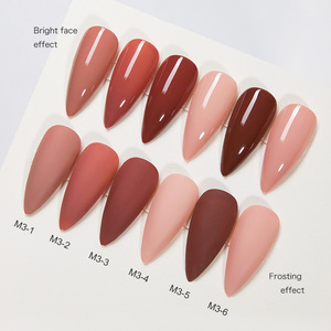 AILANUO Gel à ongles professionnel UV semi-permanent, gel soak-off pour salon de manucure, logo personnalisé OEM, vente chaude - Product Image 2