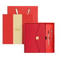 Ensemble cadeau de luxe pour carnet de notes exécutif, journal, planificateur, stylo, avec logo personnalisé, promotions, entreprise, écologique, papier A5, impression UV