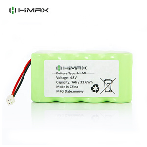 Himax Ni-MH aa7000mah 4,8 V Batterie <span class=keywords><strong>nimh</strong></span> Pack wiederaufladbare <span class=keywords><strong>NIMH</strong></span>-Batterien - Product Image 4