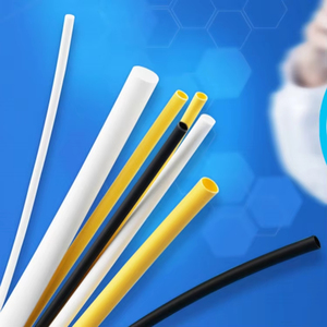 HD-MT-PVDF service de coupe personnalisé de tuyauterie thermorétractable médicale flexible PVDF écologique pour les tuyaux en caoutchouc médicaux - Product Image 5