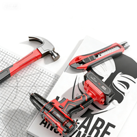 Perceuse électrique sans fil avec réglage de la vitesse du couple 25+1, kit d'outils de bricolage domestique, coffret de rangement en plastique inclus, batterie lithium-ion, garantie 1 an