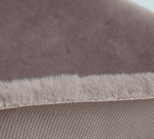 Bán Buôn Thoáng Khí 100% Polyester Sherpa Lamb Borg Len Đồng Bằng Sang Trọng Nhung Thêu Vải Cho Quần Áo Ngủ Dệt Kim - Product Image 3