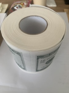Papier peint <span class=keywords><strong>Wellpaper</strong></span> Treasure Gurus, 250 feuilles, imprimé avec des billets de 100 dollars, rouleau personnalisable, PAS de vrais billets d'argent - Product Image 3