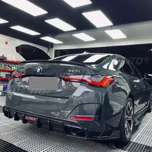 สปอยเลอร์หลังสำหรับ BMW ซีรีส์ 4 G26 4 ประตู ปี 2021 2022 2023 ชุดแต่งสปอยเลอร์หลัง BMW G23 อุปกรณ์ตกแต่งรถยนต์ สปอยเลอร์ฝากระโปรงท้าย - Product Image 2