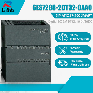 SIMATIC S7-200 SMART 6ES7288-2DT32-0AA0 ของแท้ใหม่ โมดูลขยายอินพุต/เอาต์พุตดิจิตอล SM DT16 สำหรับ PLC Programmable Controller - Product Image 1