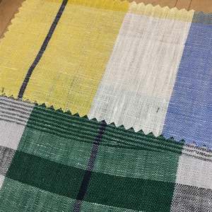 #1252 पर्यावरण के अनुकूल <span class=keywords><strong>100</strong></span>% सनी कपड़े यार्न सारंग चेक सन कपड़े थोक निर्माताओं के लिए कपड़ा उच्च गुणवत्ता फ्रेंच प्राकृतिक - Product Image 3