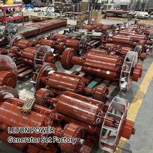 Groupe électrogène diesel silencieux LETON POWER Shangchai 80 kW 95 kVA avec alternateur sans balais, refroidissement par eau, commutateur de transfert automatique - Product Image 4