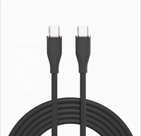 Échantillon gratuit 60W PD Charge rapide Nylon USB Type-C Câble de données Multicolore 1M 2M 3A Charge rapide pour imprimante Android Caméra IOS