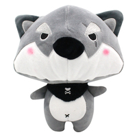 Peluche en forme de lapin, ours en peluche, fourmis en peluche, fabrication sur mesure, vente en gros, fournis par la Chine