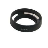 Accessoires pour appareil photo numérique Massa Photography Equipment, alliage d'aluminium usiné CNC perforé pour objectif plein format