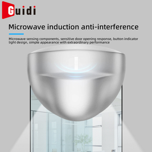 Détecteur <span class=keywords><strong>de</strong></span> mouvement à micro-ondes haute sensibilité pour <span class=keywords><strong>porte</strong></span> avec sonde radar améliorée 24,125 GHz - Product Image 5