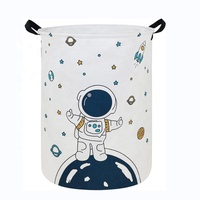 Grand panier à linge pliable et imperméable, design personnalisé acceptable, panier de rangement pour l'organisation des vêtements dans la garde-robe
