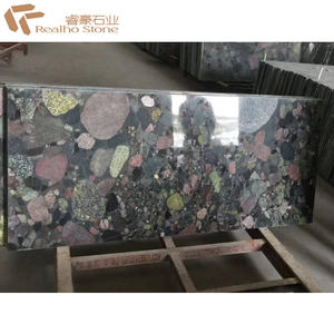 แผ่นหินแกรนิตสีเขียวสไตล์บราซิลที่แปลกใหม่ - Product Image 2