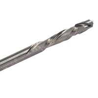 CNC fraises en bout compression Sprial outils de fraisage carbure monobloc 2 cannelures fraise en bout mèches -- 4mm tige vers le haut coupe hélicoïdale