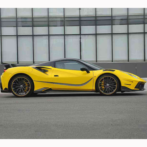 Convient pour <span class=keywords><strong>Ferrari</strong></span> 488 GTB Kit de carrosserie Upgrade MSY Style Capot Pare-chocs avant Pare-chocs arrière Jupe latérale Upgrade - Product Image 4