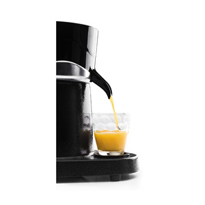 Spremiagrumi professionale nero per la preparazione di succhi freschi con grande capacità e design facile da pulire - Product Image 3