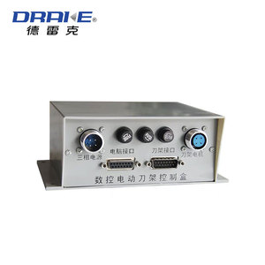 Torreta de Servomotor Hidráulica DRAKE para Eje Y, Torreta de Herramientas para Torno CNC de Bancada Inclinada, 12 Posiciones, Certificación BMT ISO - Product Image 4