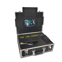 7 pouces 20m câble 25mm 1080P étanche tuyau d'égout système d'endoscope industriel Support DVR 12 pièces LED caméra vidéo pour l'inspection