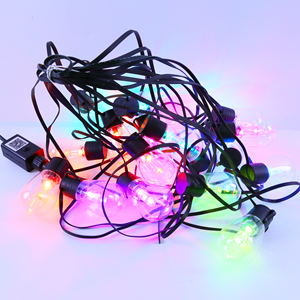 Guirlandes lumineuses LED extérieures permanentes, contrôle intelligent WiFi, lumières RGB à pixels, étanches IP65 pour jardin, allée, patio et décoration <span class=keywords><strong>de</strong></span> Noël - Product Image 1