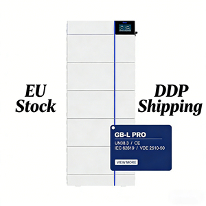 Deye-Contenedor de sistema de almacenamiento de energía solar, paquete de batería LiFePO4 EU, alto voltaje, 102,4 V, 40Ah, Ah - Product Image 2