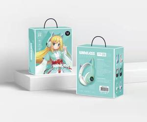 Auriculares inalámbricos para juegos en la oreja y sobre la oreja, auriculares para la cabeza con tarjeta <span class=keywords><strong>Tf</strong></span>, auriculares inalámbricos para juegos con tarjeta <span class=keywords><strong>Tf</strong></span>, auriculares inalámbricos para juegos en la oreja y sobre la oreja - Product Image 4