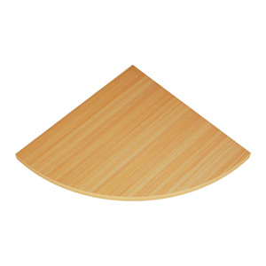 Corner Wall <b>Shelf</b> Multi Layer Storage Polygon Shape Panel Material Wall Mounted Type For Kitchen <b>Bedroom</b> Living Room Neatening - Product Image 5