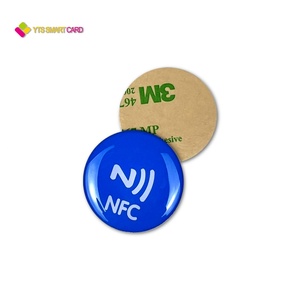 แท็กกุญแจอีพ็อกซี่แบบใหม่ของ YTS ระบบควบคุมการเข้าออกด้วยบัตรอิเล็กทรอนิกส์ NFC แท็ก RFID NFC รูปทรงตามสั่ง บัตรอีพ็อกซี่แบบ IC - Product Image 5