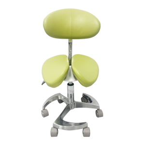 Sgabello ergonomico da sella da lavoro medico ospedaliero sgabello odontoiatrico sedia da medico - Product Image 2