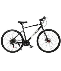 Para bicicleta de montaña de 26/27.5 pulgadas, 21 velocidades, freno de disco, cuadro de acero de alto carbono - Product Image 1