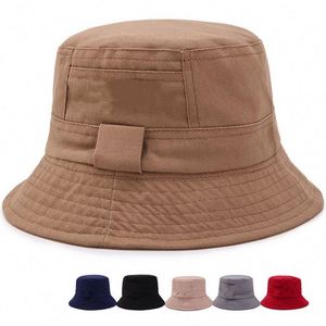 Spring and Autumn Double-Sided Fisherman Hat <b>Sunscreen</b> Cold Woolen 3D Embroidery Foldable Basin Hat - Product Image 1