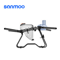 Drone de pulvérisation agricole industriel Sanmoo, pulvérisateur automatique de cultures, réservoir de 20 L, étanche IP56, haute sécurité, grandes fermes, vergers