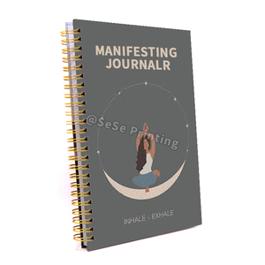 Planificateur à anneaux auriculaires personnalisés, agenda 2022 <span class=keywords><strong>2023</strong></span> A5, bague en or, fil à spirale, agenda calendrier, organiser - Product Image 2